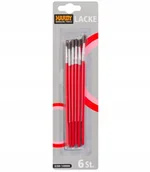 Pędzle i wałki - Kaem Zestaw Pędzli Malarskich 6SZT Hardy - miniaturka - grafika 1