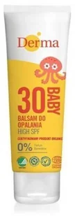 Derma Derma Eco Baby Mineralny Filtr UV SPF 30 - 75 ml - Balsamy i kremy do opalania - miniaturka - grafika 3