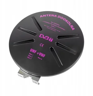 Antena zewnętrzna dookólna do odbioru telewizji na - Anteny TV - miniaturka - grafika 2