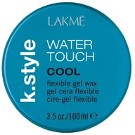 Kosmetyki do stylizacji włosów - Lakme Lakme K.Style COOL Water Touch - elastyczny żel-wosk 100 ml K.STYLE COOL WATER TOUCH - miniaturka - grafika 1