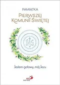 Albumy inne - Pamiątka I Komunii Świętej Jestem gotowy mój Jezu chłopiec) Praca zbiorowa - miniaturka - grafika 1