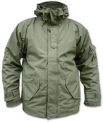Akcesoria turystyczne - Mil-Tec ochronę przed wilgocią kurtka z flauszową podszewką, zielony, XL 10615001/XL - miniaturka - grafika 1