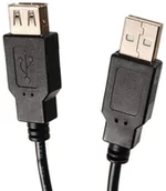 Kable komputerowe i do monitorów - Kabel Usb 5m Przedłużacz Męsko-żeński A-a Usb 2.0 - miniaturka - grafika 1