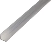 Zawiasy, okucia i inne akcesoria - GAH-Alberts 473938 profil narożny z aluminium, kolor: naturalny, 1000 x 10 x 10 mm - miniaturka - grafika 1