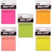 Notesy i bloczki - DRect Ateneum Notes samoprzylepny 75x75mm uwaga text - miniaturka - grafika 1