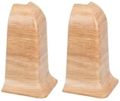 Listwy i profile - VOX Narożnik zewnętrzny SMART FLEX 55 mm x 40 mm - miniaturka - grafika 1