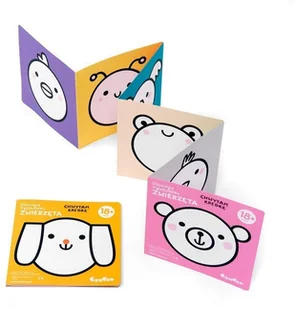 Dłuuugie Rysowanki Chwytam Kredkę Zwierzęta 18M+ Czuczu Praca zbiorowa - Książki edukacyjne - miniaturka - grafika 5