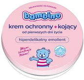 Kremy dla dzieci - Bambino Krem ochronny + kojący od pierwszych dni życia 150ml 93917-uniw - miniaturka - grafika 1