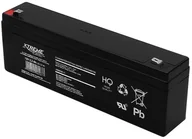 Baterie do zasilaczy awaryjnych UPS - Akumulator Żelowy Agm 12V 2,3Ah Ups Bezobsługowy - miniaturka - grafika 1