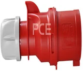 Osprzęt siłowy - PCE Polska Wtyczka siłowa przenośna 32A/5 025-6 W32/5 - miniaturka - grafika 1