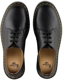 Dr. Martens Półbuty 1461 Black Nappa 11838001 - Półbuty damskie - miniaturka - grafika 4