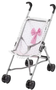 REIG Reig, Pink wózek dla lalek Parasolka - Wózki dla lalek - miniaturka - grafika 2