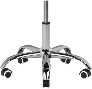 ACTIVESHOP Taboret Kosmetyczny Do Pedicure A-007 Biały 10003_119727 - Krzesła i taborety kosmetyczne - miniaturka - grafika 2