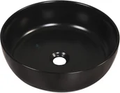 Umywalki - Uptrend Uptrend Sofia umywalka czarny UP40032U18 - miniaturka - grafika 1