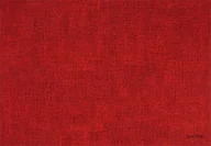 Obrusy i serwetki - Guzzini Podkładka pod talerz Tiffany 30 x 43 cm czerwona 22609155 - miniaturka - grafika 1