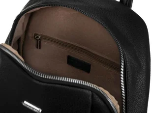 David Jones Zgrabny plecak damski z frontowymi kieszeniami - Plecaki - miniaturka - grafika 8