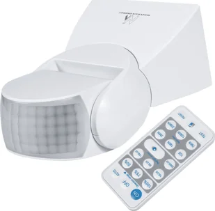 Maclean Czujnik Ruchu Na Podczerwień Z Pilotem IP65 Max 800W Żarówka) Max 1200W LED) MCE241 Energy - Czujniki ruchu i zmierzchu - miniaturka - grafika 3