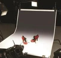 Colorama Tło cieniowane biało/czarne 110 x 170cm (LL COGRAD301) AM9X28014 - Tła fotograficzne - miniaturka - grafika 2