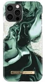 Etui i futerały do telefonów - Ideal of Sweden Obudowa dla telefonów komórkowych Fashion na Apple iPhone 12/12 Pro Golden Olive Marble IDFCAW21-I2061-320 - miniaturka - grafika 1