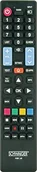Inne akcesoria audio-wideo - Schwaiger GmbH Schwaiger ufb1 CLR100LG 533 do zdalnego sterowania do telewizorów LG Czarny UFB100LG 533 - miniaturka - grafika 1