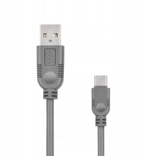 EXC Kabel USB 2.0 eXc WHIPPY USB A M micro USB B M 5-pin 0,9m czarny KKE0KKBU0010 - Kable USB - miniaturka - grafika 16