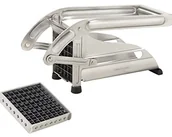 Siekacze tarki i szatkownice - La Bonne Graine Schneider rysunek frytek tellier, markiz Domestic, wymiary: 125 MM X 90 MM X 260 MM (wys.$55Wysokość x szerokość x głębokość), w komplecie z suwak i dwie wymienne ostrza. N3023 - miniaturka - grafika 1