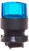 Inne akcesoria elektryczne - Lovato electric Sp. z o.o. Napęd przełącznika 2 położeniowy niebieski z podświetleniem bez samopowrotu LPCSL1206 - miniaturka - grafika 1