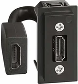 Kable - BTicino Living Now gniazdo HDMI okablowane BTIK4284P - miniaturka - grafika 1