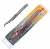 Sztuczne rzęsy i akcesoria - Pęseta do przedłużania rzęs Vetus 6A-SA Oryginał - miniaturka - grafika 1