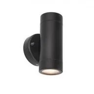 Lampy ogrodowe - Endon Endon Palin 75432 kinkiet 2x7W/GU10 IP44 75432 - miniaturka - grafika 1