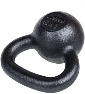 HMS Hantla kettlebell żeliwna KZG 8 kg - 1006787 - Kettlebell - miniaturka - grafika 2
