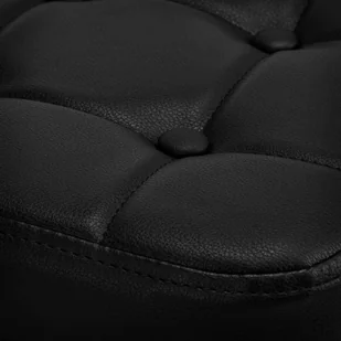 ACTIVESHOP Taboret Kosmetyczny M-1645 Złoto Czarny 10003_137482 - Krzesła i taborety kosmetyczne - miniaturka - grafika 3