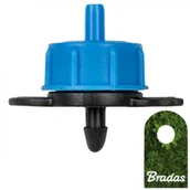 Inne akcesoria do nawadniania - BRADAS Kroplownik z przepływem turbulentnym 2l/h wyjście 4mm 0056 DSE-TOD02 - miniaturka - grafika 1