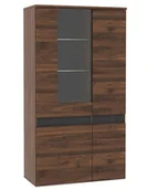 Witryny - Lectus Witryna prawa LECTUS Lukka I, brązowa - miniaturka - grafika 1