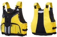 Sprzęt asekuracyjny i ratunkowy - Aquarius Kamizelka asekuracyjna MQ Pro B żółta Rozmiar odzieży: L/XL MQ_PRO_B_YELLOW_L/XL - miniaturka - grafika 1
