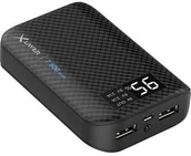 Powerbanki - Xlayer Powerbank Pure Carbon Black 7500mAh 214412 - miniaturka - grafika 1