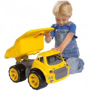 BIG Samochód Power Worker Ciężarówka Maxi Truck - Samochody i pojazdy dla dzieci - miniaturka - grafika 7