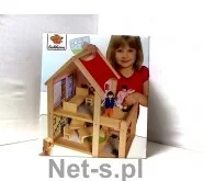 Simba Toys Domek dla lalek 9-elementowy - Domki dla lalek - miniaturka - grafika 2