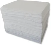 Sorbenty - ECOTEXTIL Mata Sorbentowa Olejowa, (200 Arkuszy), Chłonność 140 L. Biały 1 180 G/m2 40Cm X 50Cm Mata Olejowe / Hydrofobowe - miniaturka - grafika 1