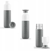 Shakery i bidony sportowe - Butelka termiczna na wodę Dopper na siłownię - miniaturka - grafika 1