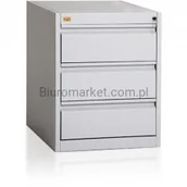 Szafy biurowe - Malow Szafka na CD-romy SCD 33 SCD 33 - miniaturka - grafika 1