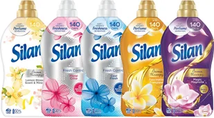 Silan Fresh Floral Płyn Płukania 290pr 5 x 1,45L - Środki do prania - miniaturka - grafika 7