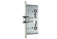 Zamki i wkładki - Assa Abloy Zamek NEMEF 1739/36 antypaniczny E cały orzech uniwersalny - miniaturka - grafika 1