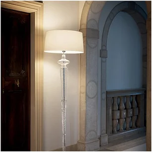 IDEAL LUX Lampa Stojąca Forcola Pt1 Bianco 142616 Średnica 49,5 Wys. 175,0 - Lampy stojące - miniaturka - grafika 4