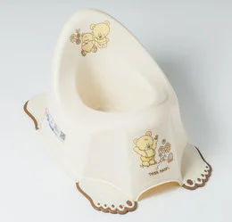 Tega Baby Baby Baby, Nocnik antypoślizgowy, Miś, Beżowy - Nocniki - miniaturka - grafika 2