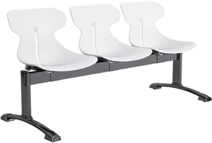 Grospol Ławka Mariquita 3 do poczekalni - Wyposażenie miejsc publicznych - miniaturka - grafika 2