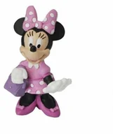 Figurki dla dzieci - Bullyland 15328 figurka do gier, Walt Disney Minnie z kieszenią, ok. 7 cm - miniaturka - grafika 1