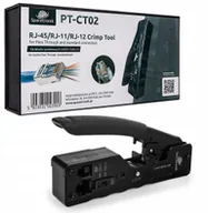 Narzędzia sieciowe - Profesjonalna Zaciskarka przelotowa RJ45/RJ12/RJ11 - miniaturka - grafika 1