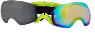 ICE-Q Gogle narciarskie z wymiennymi soczewkami Davos 2 - Gogle narciarskie - miniaturka - grafika 2