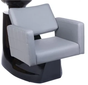 Barbiero Myjnia fryzjerska Ernesto jasno szara BM-32969 - Myjki fryzjerskie - miniaturka - grafika 3